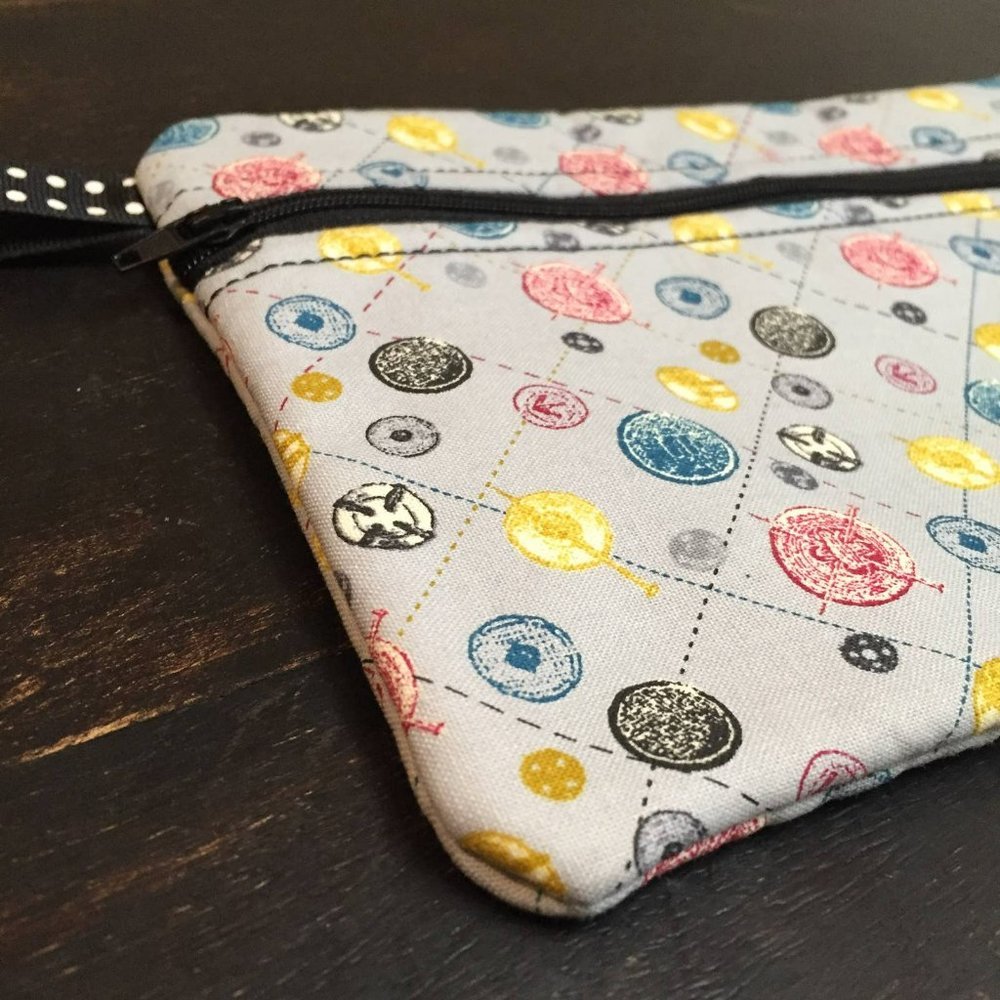 Button Pattern Bag - Picture 4 of 5